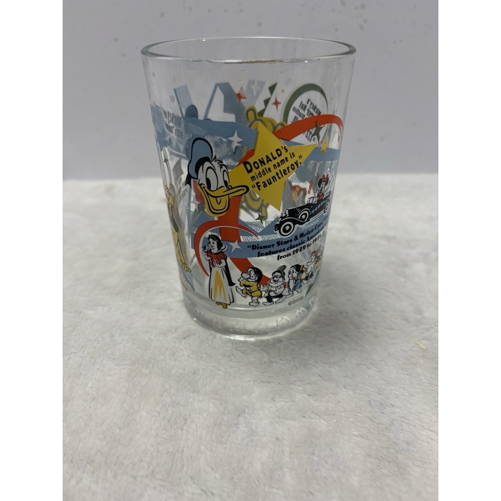 McDonald's Walt Disney World 100 Years Of Magic Glass Mickey, Snow White, & more